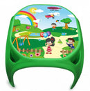 speeltafel Fun With Numbers junior 63 x 51 cm groen