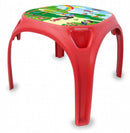 speeltafel Fun With Numbers junior 63 x 51 cm rood