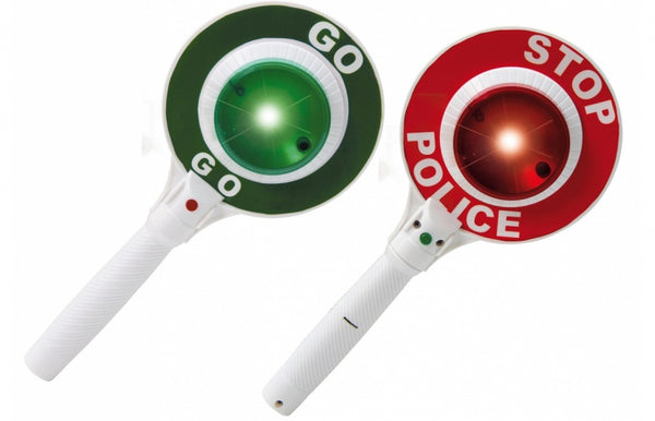 Stop & Go bordje politie junior 25,5 cm