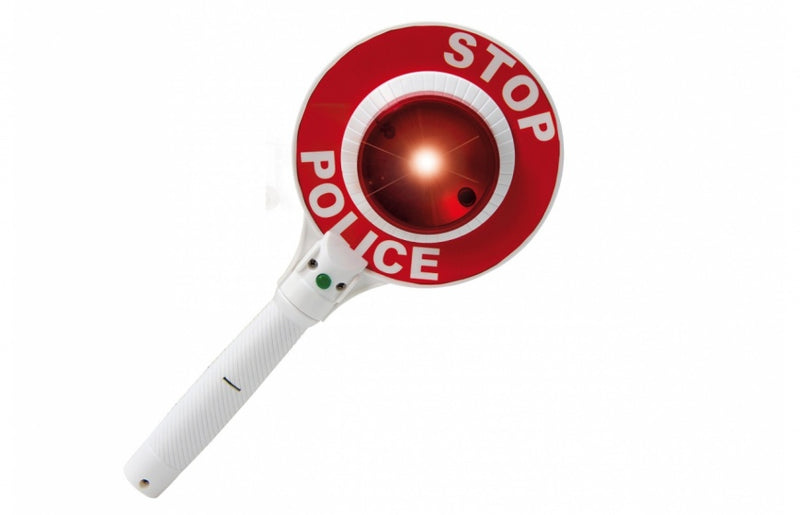 Stop & Go bordje politie junior 25,5 cm