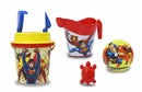 strandset met bal Superman junior 7-delig