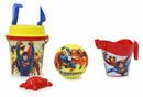 strandset met bal Superman junior 7-delig