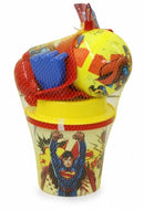 strandset met bal Superman junior 7-delig