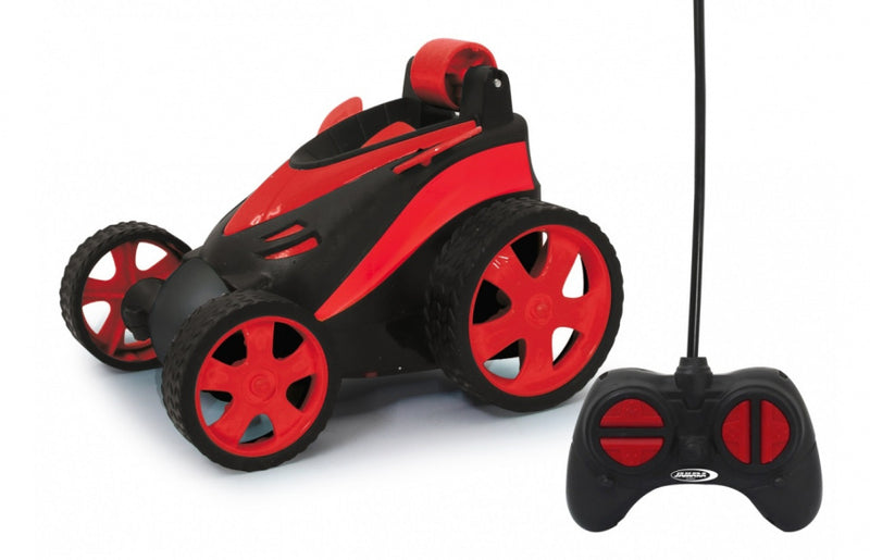 stuntauto GrenadeX RC jongens 1:24 13 cm rood 2-delig