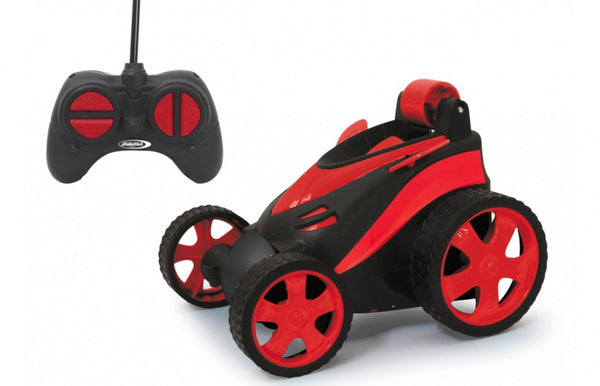 stuntauto GrenadeX RC jongens 1:24 13 cm rood 2-delig