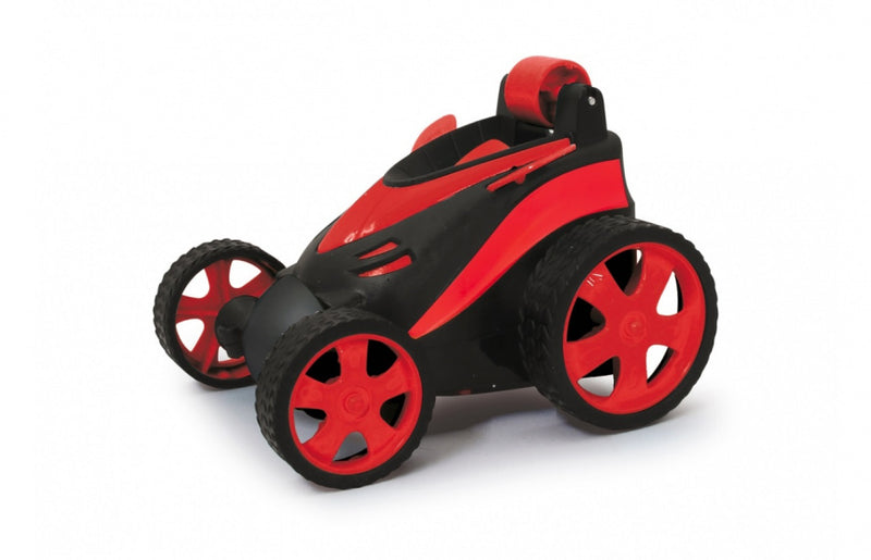 stuntauto GrenadeX RC jongens 1:24 13 cm rood 2-delig