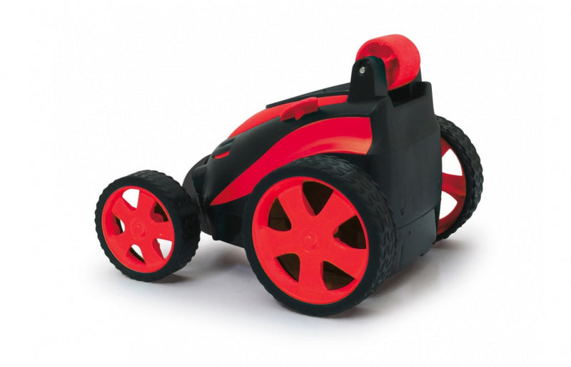 stuntauto GrenadeX RC jongens 1:24 13 cm rood 2-delig