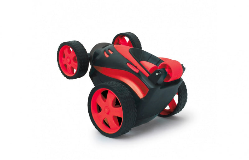 stuntauto GrenadeX RC jongens 1:24 13 cm rood 2-delig