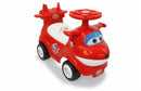 push-car Superwings Junior Rood/Wit