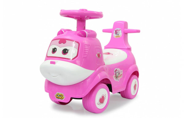 loopauto Superwings Dizzy roze