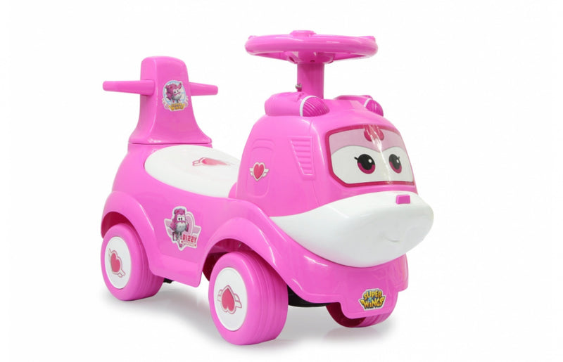 loopauto Superwings Dizzy roze