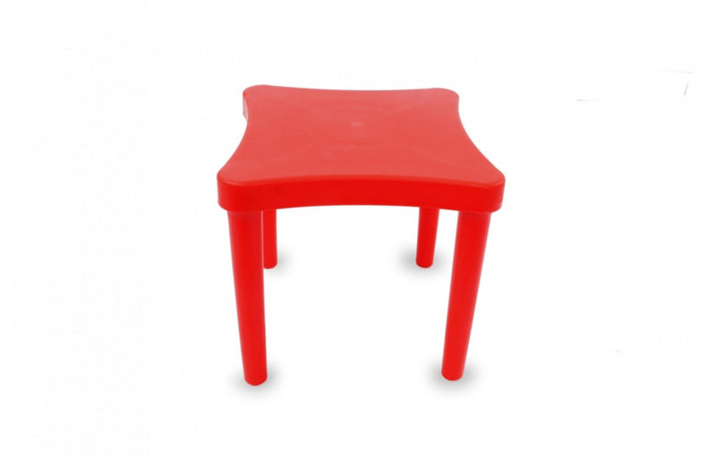 tafelset Easy Learning junior 57 x 41,5 cm rood 3-delig