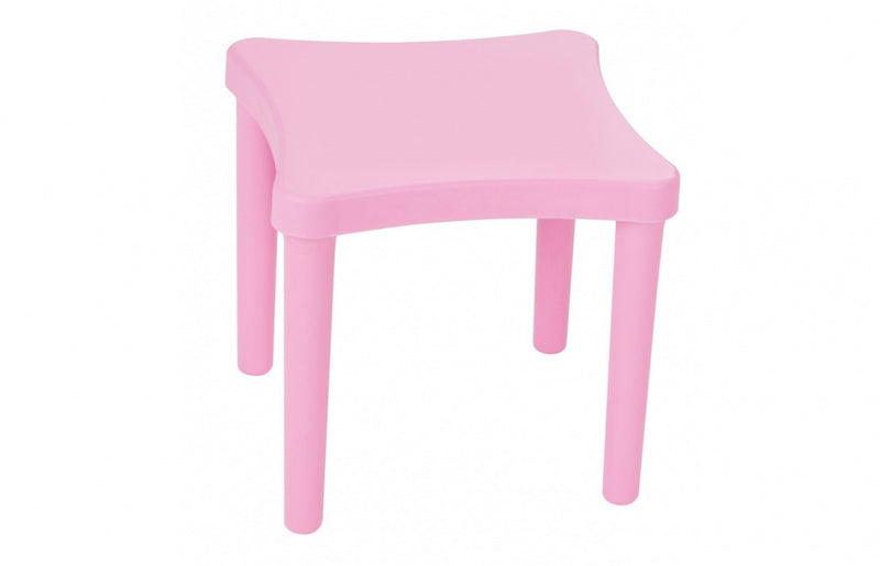 tafelset Easy Learning junior 57 x 41,5 cm roze 3-delig