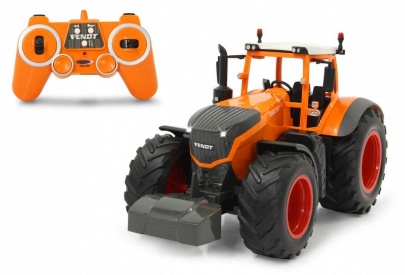 tractor Fendt 1050 Vario Municipal 37,5 cm 1:16 oranje