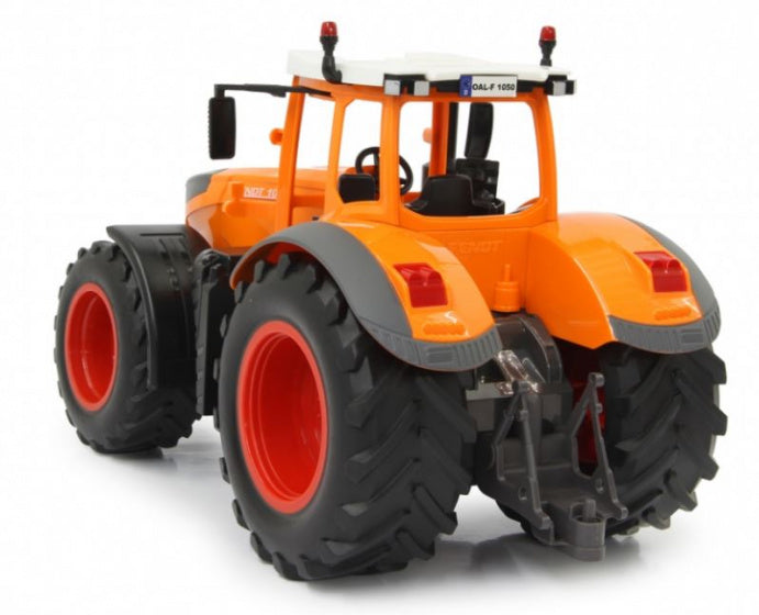 tractor Fendt 1050 Vario Municipal 37,5 cm 1:16 oranje