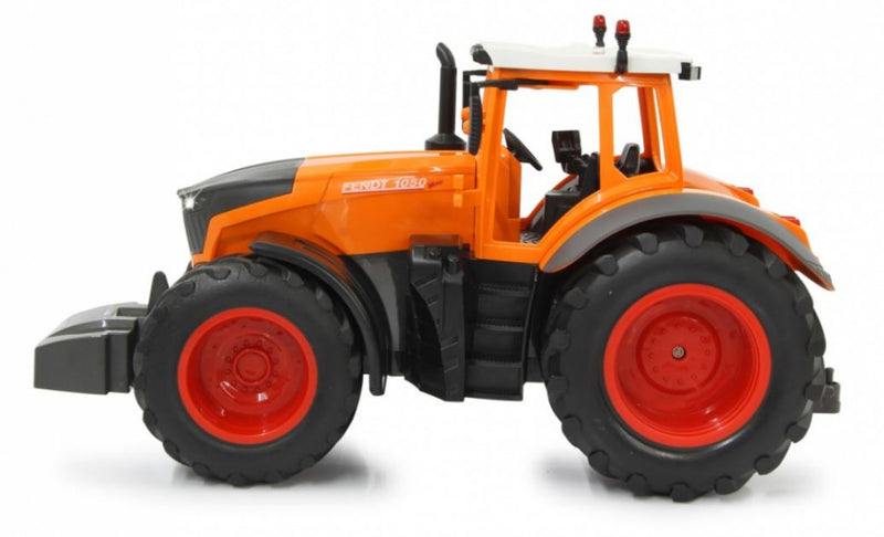tractor Fendt 1050 Vario Municipal 37,5 cm 1:16 oranje