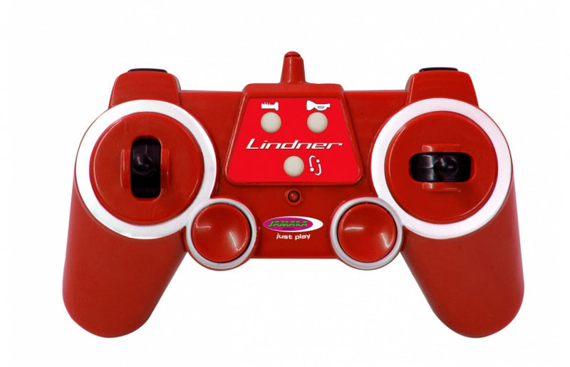 tractor Lindner Geotract Frontlader 1:16 2,4 GHz rood