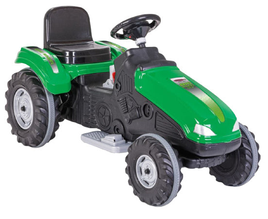 elektrische kindertractor Big Wheel 12V groen