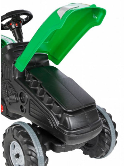 elektrische kindertractor Big Wheel 12V groen