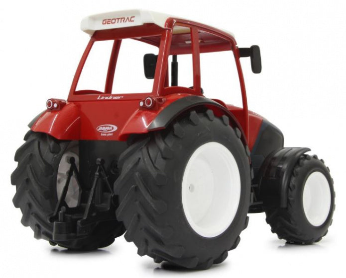 traktor Lidner-Geotrac 29,5 x 18 x 21 cm rood 2-delig