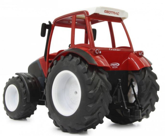 traktor Lidner-Geotrac 29,5 x 18 x 21 cm rood 2-delig