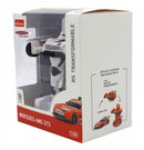 transformer auto Mercedes-AMG GT3 14 cm die-cast wit