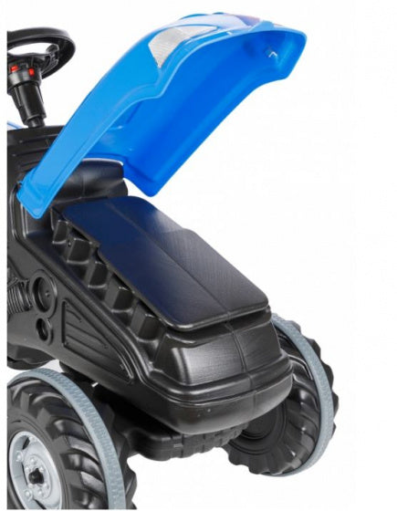 traptractor Big Wheel 114 x 53,5 x 64 cm blauw/zwart