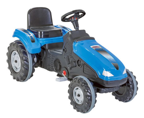 traptractor Big Wheel 114 x 53,5 x 64 cm blauw/zwart