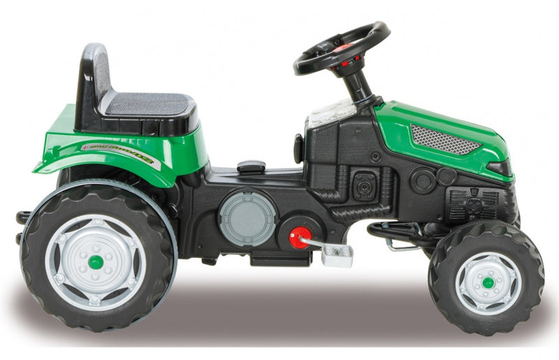 traptractor Strong Bull 95 x 51 x 51 cm groen/zwart