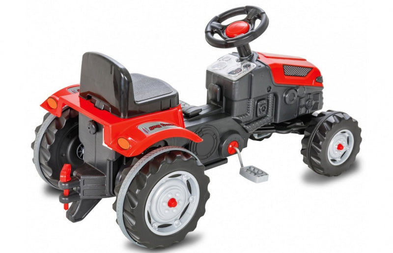 traptractor Strong Bull 95 x 51 x 51 cm rood/zwart