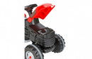 traptractor Strong Bull 95 x 51 x 51 cm rood/zwart