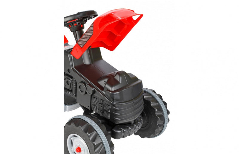 traptractor Strong Bull 95 x 51 x 51 cm rood/zwart