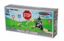 verkeersset Grand 72 x 21,5 cm zwart 5-delig