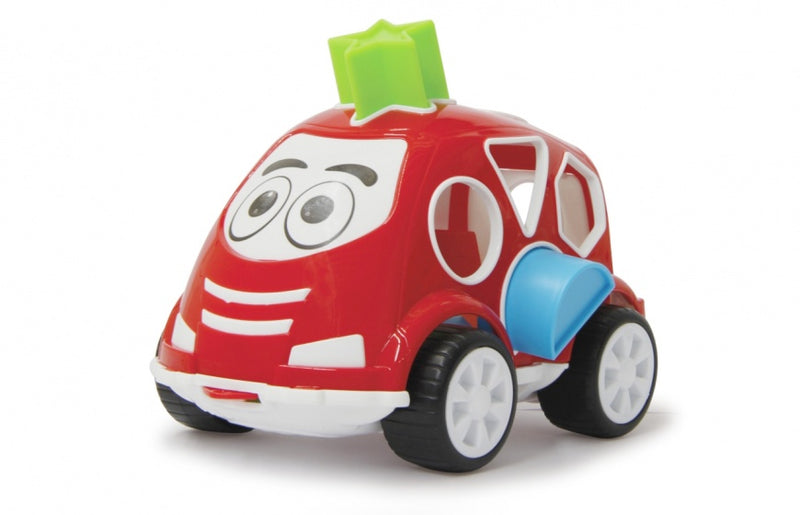 vormendoos auto rood junior 21 cm