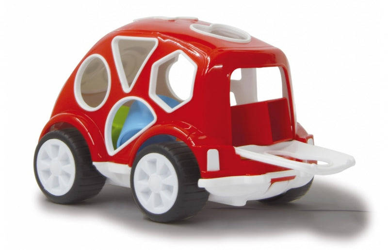 vormendoos auto rood junior 21 cm