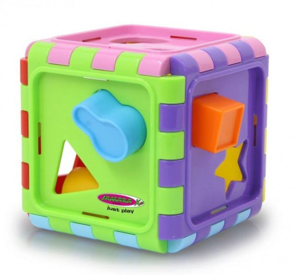 vormenstoof Creative Cube 11-delig multicolor
