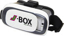 VR-bril J-Box 20 x 10 x 14 cm wit/zwart
