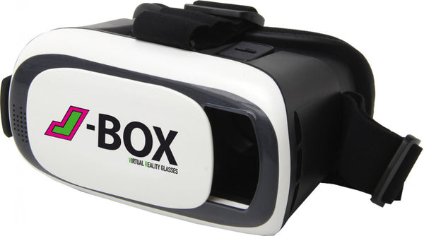 VR-bril J-Box 20 x 10 x 14 cm wit/zwart