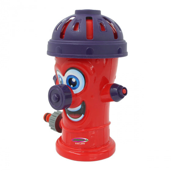 watersproeier Hydrant Happy junior 20 cm rood