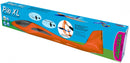 werpvliegtuig Pilo XL junior 68 cm schuim oranje/blauw