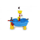 zand- en watertafel junior 29,5 x 58 cm blauw 21-delig
