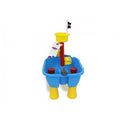 zand- en watertafel junior 29,5 x 58 cm blauw 21-delig