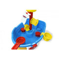 zand- en watertafel junior 29,5 x 58 cm blauw 21-delig