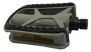 Platformpedaal Stadsfiets Anti-slip 9/16 Inch grijs set