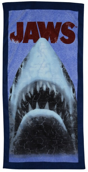 strandlaken donkerblauw junior 70 x 140 cm