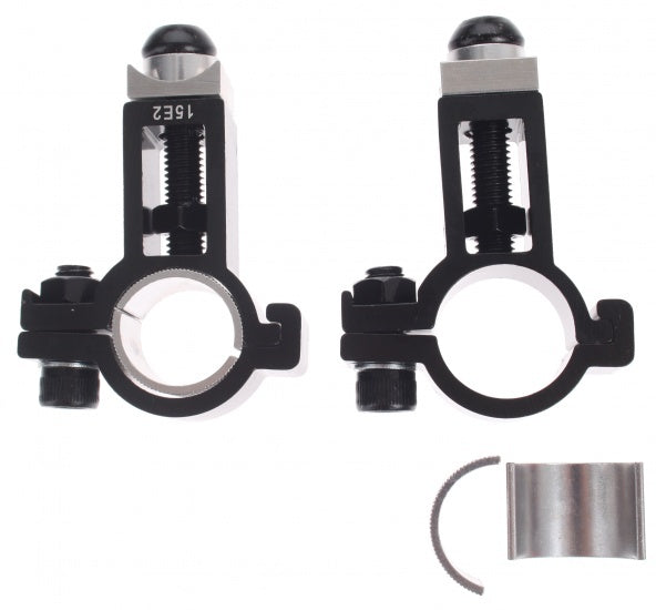Opzetstuur Tranz X Tri-bar JD802 met schuim 25,4 mmm - zwart