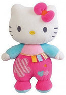 Hello Kitty Knuffel Rammelaar meisjes roze 21cm