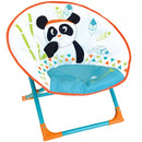 kinderstoel Moonchair Panda 52 x 48 x 46 cm oranje/blauw