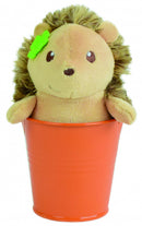 knuffel Egel junior katoen bruin