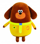 knuffel Hondenvacht 20 cm pluche geel/bruin